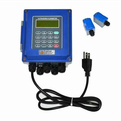 Ultrasonic flow meter - ultrasonic, liquid