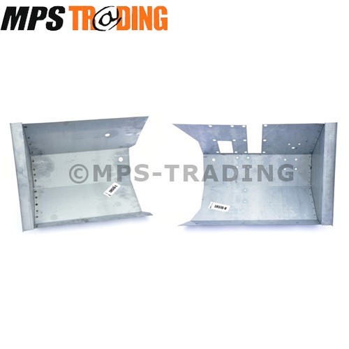 Footwell floor pan - footwell,