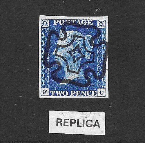 1840 blue york maltese - 1840, 2d