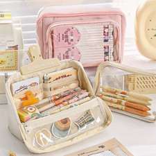 Transparent Pencil Case