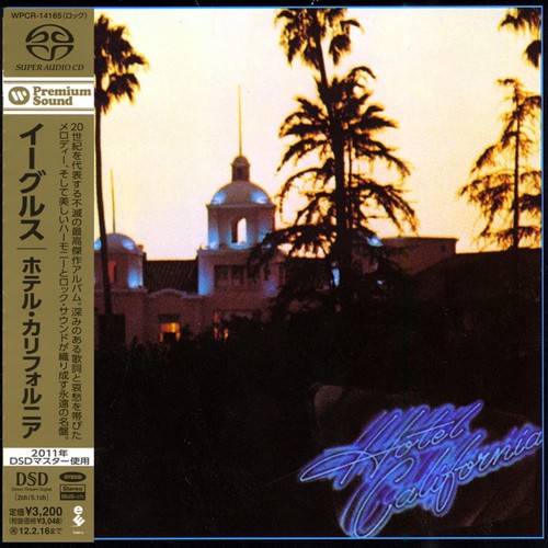 The eagles hotel california - the,