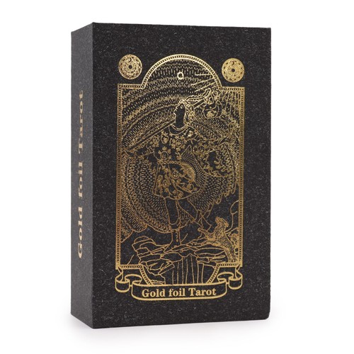 Gold foil tarot - tarot, with