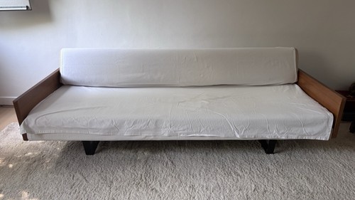 White habitat sofa - sofa, bed