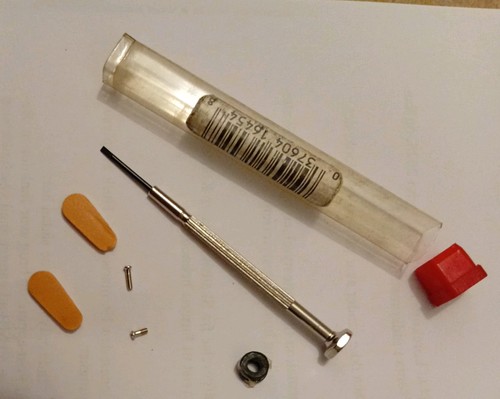 Spectacles glasses repair kit - glasses,