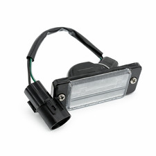License Number Plate Lamp Rear
