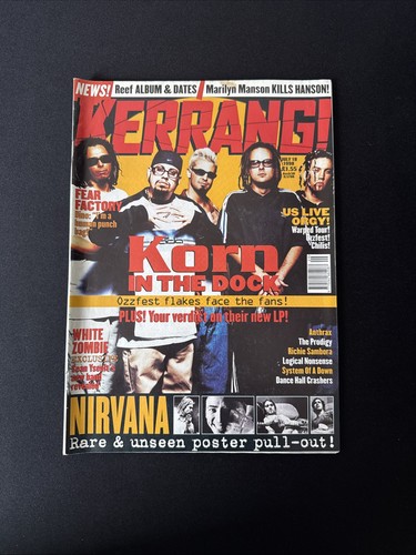 Kerrang 708 july 18 - no.708,