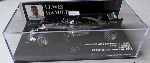 Minichamps 43 lewis - , 1:43