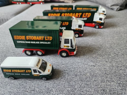 Metal models eddie stobart ltd - models,