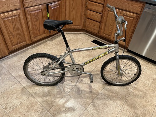 1995 mongoose supergoose pro - 1995,