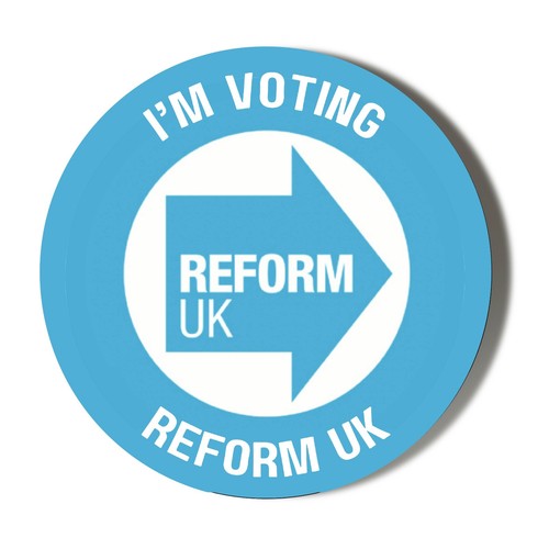 Reform party logo m - reform, voting