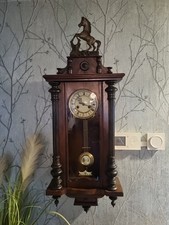 Antique Vienna Regulator Wall