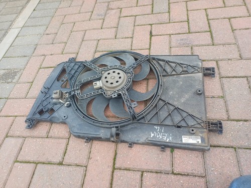 Vauxhall meriva radiator fan - b,