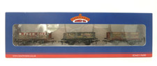 BACHMANN 37-097 5 PLANK PRIVATE OWNER COAL WAGONS WEATHERED OO GAUGE