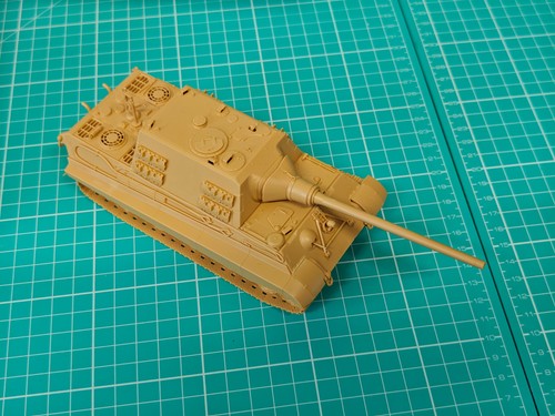 Tamiya jagdtiger early built - tamiya,