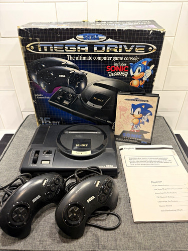Sega mega drive - mega, pal