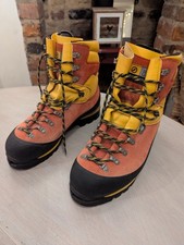 scarpa cumbre mountain ice climbing boots size 10