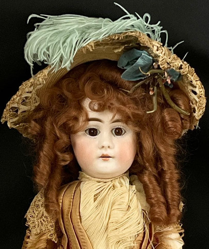 German antique bisque shoulder - antique,