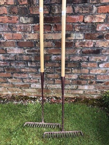 Tarmac concrete rakes - tarmac/concrete,