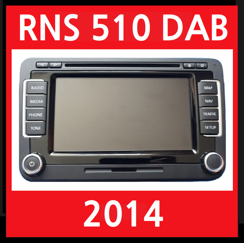 Rns 510 dab - dab, radio