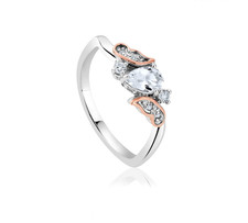 Clogau Welsh Silver & 9ct Rose