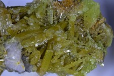 Pyromorphite  - Roughton Gill Mine, Caldbeck Fells Cumbria UK mineral specimen