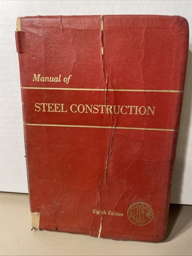 Manual steel construction - manual, of