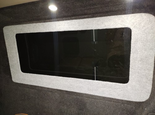 Rear quarter window - vw, t6