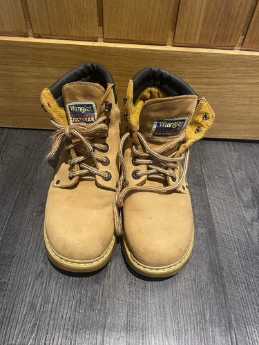Tan wrangler boots - tan, eu