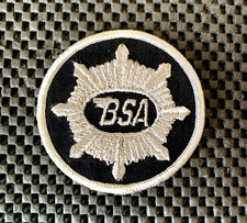 BSA MOTORCYCLES SEW ON ONLY