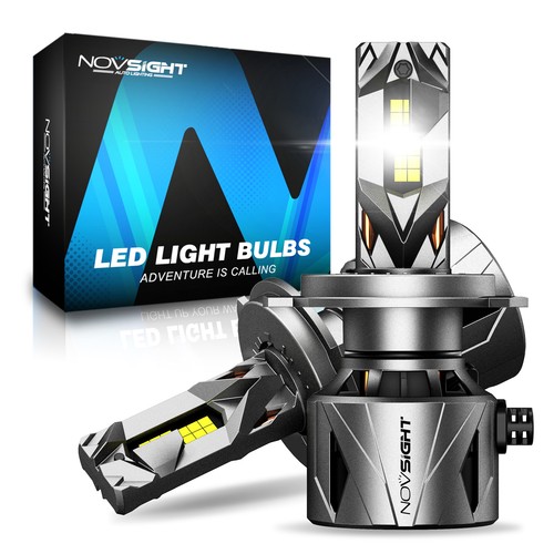Led headlights bulbs high - led,