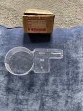Kawasaki AE50 AE80 CLOCK COVER 25023-1043 Nos Genuine Kawasaki