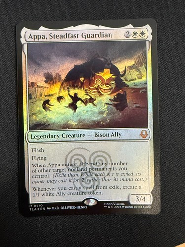 Appa steadfast guardian - appa,,