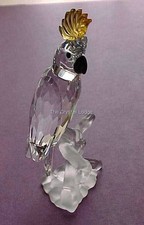 SWAROVSKI CRYSTAL COCKATOO