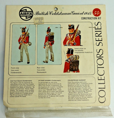 Vintage airfix 54mm - 54mm, british