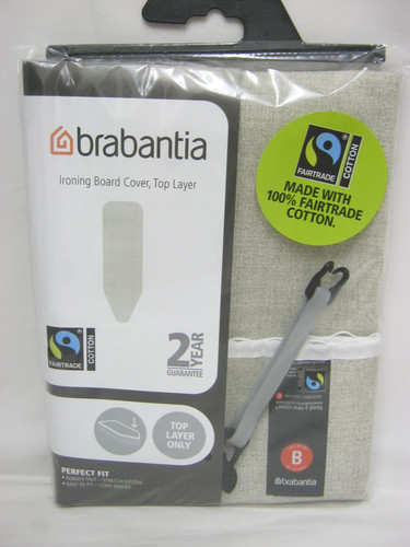 Brabantia cotton ironing board - cotton,