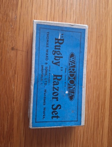 Vintage wardonia rugby razor - wardonia,