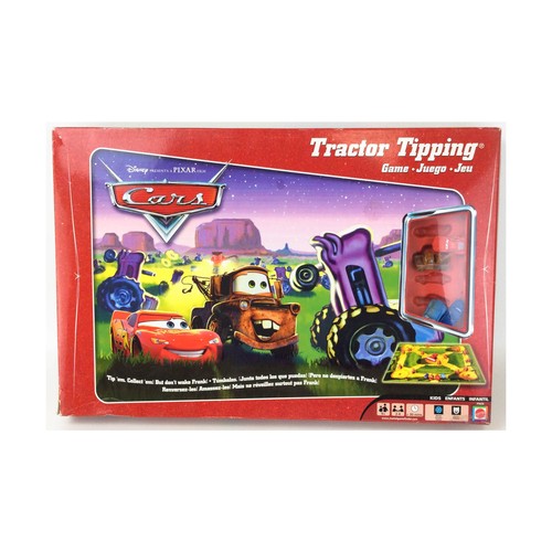 Mattel boardgame tractor - mattel,
