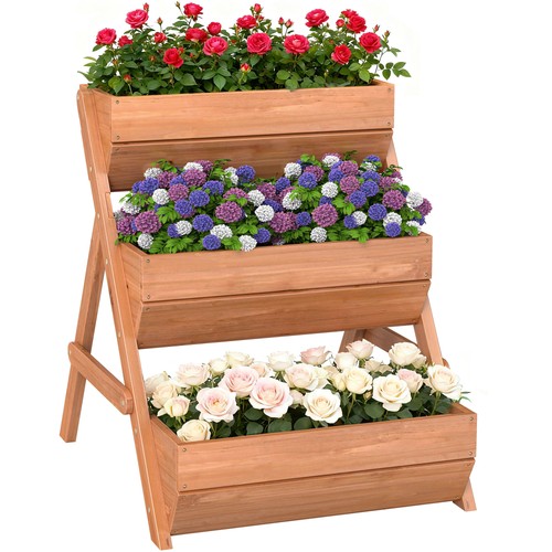 Outsunny tier raised garden - 3,