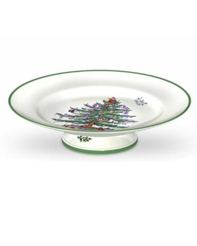 Spode christmas tree cake - spode,