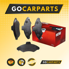 FOR Ford Escort Classic 1.6 16V 1998>2000 EICHER PREMIUM Front BRAKE PAD
