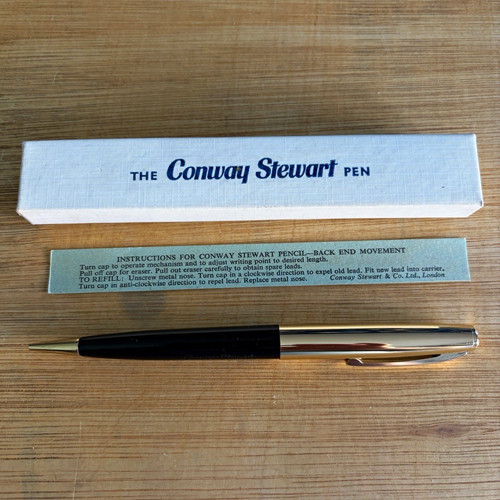 Vintage conway stewart ball - vintage,