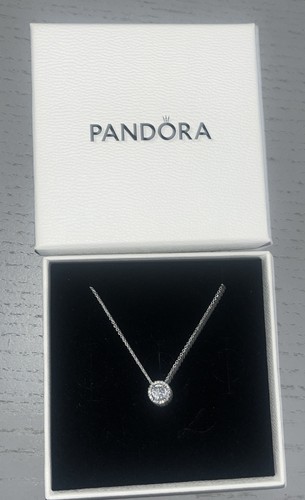 Pandora round sparkle necklace - pandora,