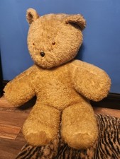 Extra LARGE Vintage Antique Teddy BEAR - Retro soft Toy - Huge Stuffed Bear