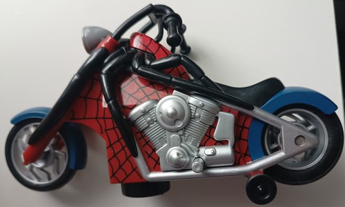 Spiderman toy bike - toy,