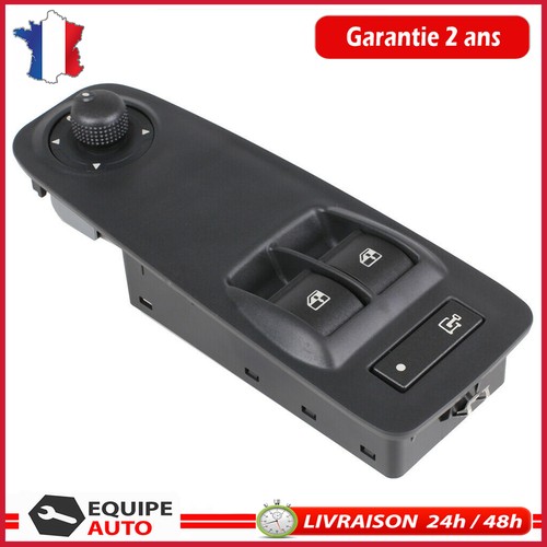 Electric window lift - , button