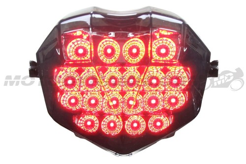 Sequential integrated led - led, tail