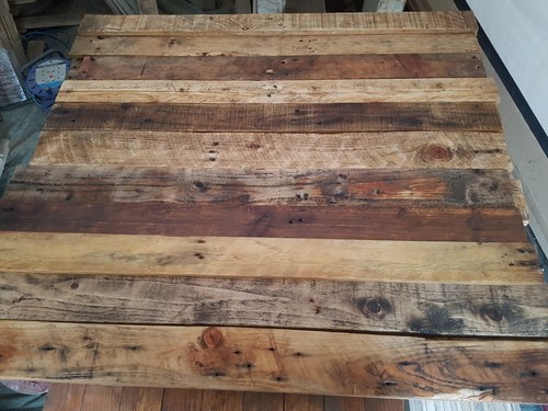 Reclaimed pallet wood - reclaimed,