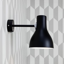 Anglepoise Type 75 - Wall Light, Jet Black - NEW RRP £125