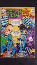 world's finest comic #175.(Batman)1968.fine 6. 1st Neal Adams interior art.