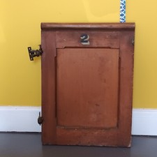 Antique Wood Wooden Pew Door No 2 From Tabernacle Church In Pembroke Wales